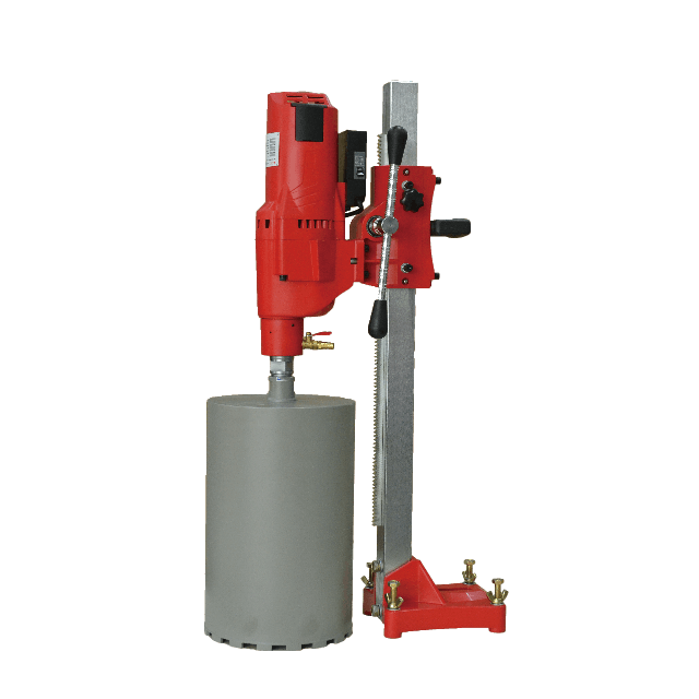 如何安裝金剛石鉆孔機(jī)？